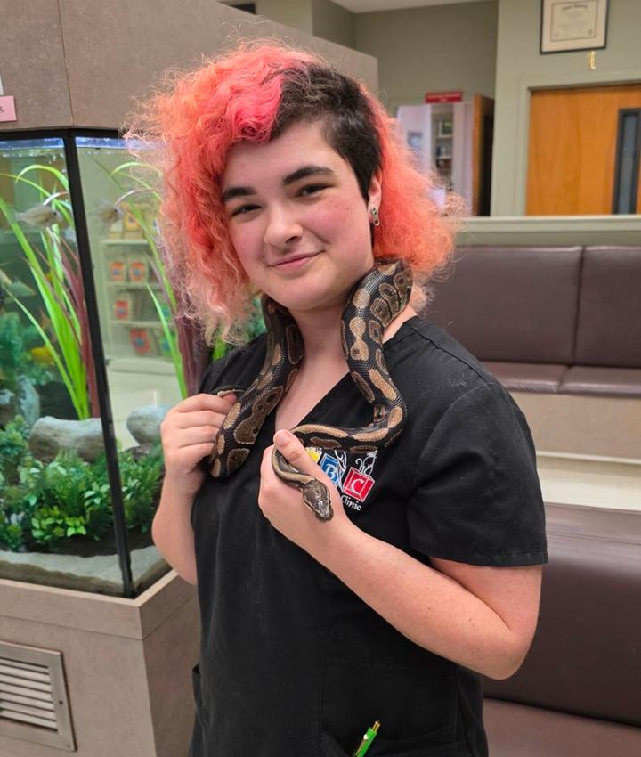 Portrait of Kira, LVT