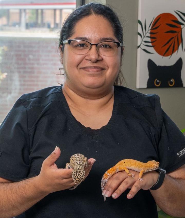 Portrait of Nubia Saenz